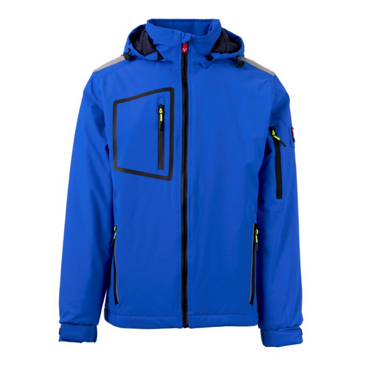 Giacca Softshell Imbottita Impermeabile Lavoro Payper Stream Lite Pad Personalizzabile