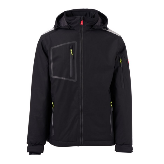 Giacca Softshell Imbottita Impermeabile Lavoro Payper Stream Lite Pad Personalizzabile