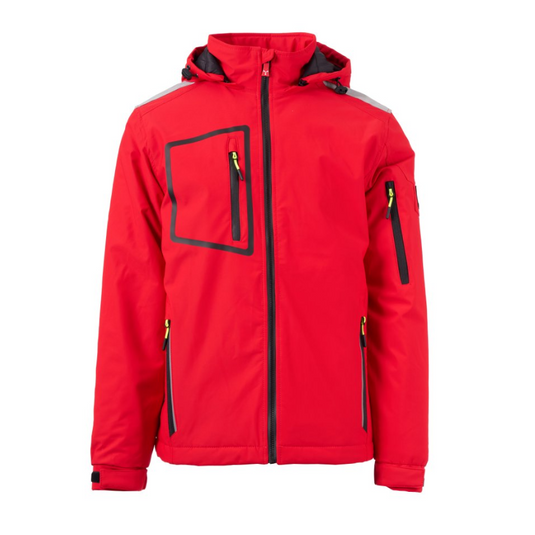 Giacca Softshell Imbottita Impermeabile Lavoro Payper Stream Lite Pad Personalizzabile