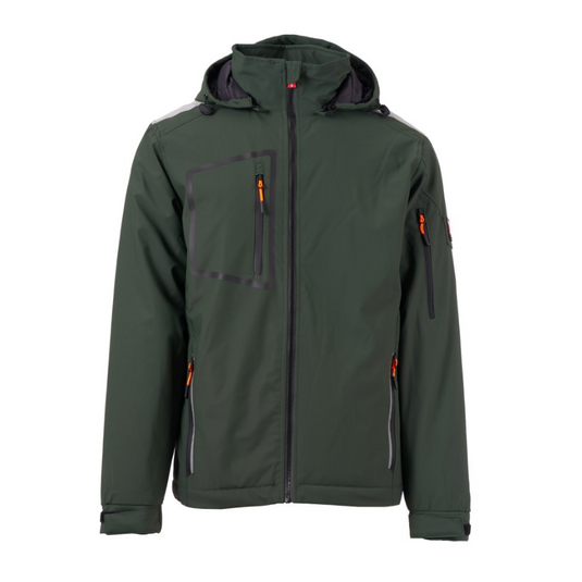 Giacca Softshell Imbottita Impermeabile Lavoro Payper Stream Lite Pad Personalizzabile