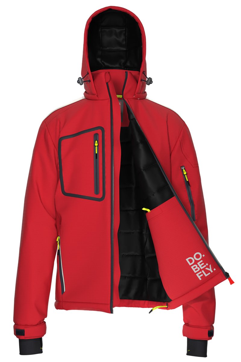 Carica immagine in Galleria Viewer, Giubbotto Giacca Uomo Imbottito Soft Shell Invernale da lavoro Payper Stream Pad Personalizzabile
