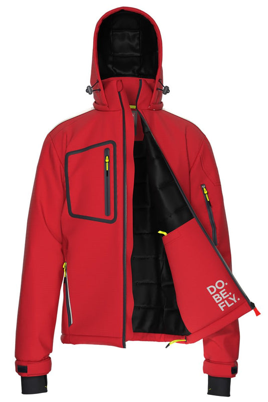 Giubbotto Giacca Uomo Imbottito Soft Shell Invernale da lavoro Payper Stream Pad Personalizzabile