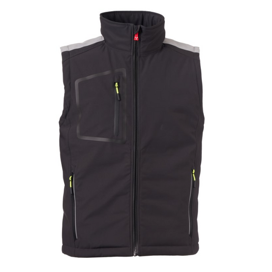 Gilet Softshell Imbottito 140g Lavoro Impermeabile Payper Stream Vest Lite Pad Personalizzabile