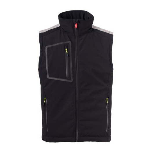 Gilet Softshell Imbottito 140g Lavoro Impermeabile Payper Stream Vest Lite Pad Personalizzabile