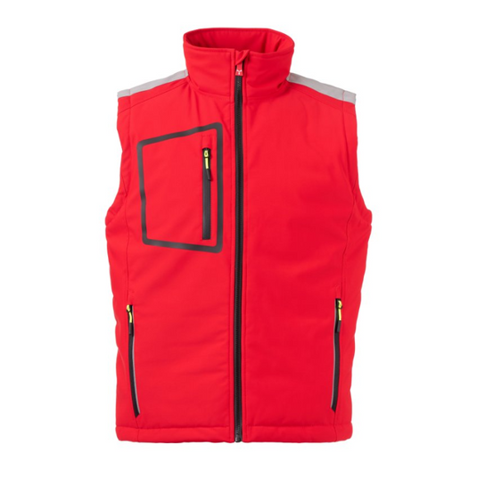 Gilet Softshell Imbottito 140g Lavoro Impermeabile Payper Stream Vest Lite Pad Personalizzabile