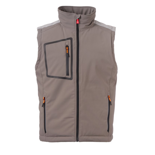 Gilet Softshell Imbottito 140g Lavoro Impermeabile Payper Stream Vest Lite Pad Personalizzabile