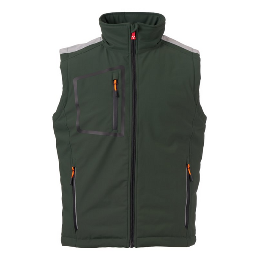 Gilet Softshell Imbottito 140g Lavoro Impermeabile Payper Stream Vest Lite Pad Personalizzabile