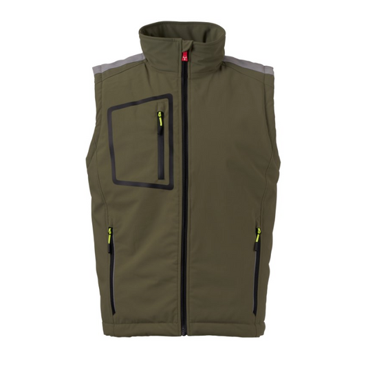 Gilet Softshell Imbottito 140g Lavoro Impermeabile Payper Stream Vest Lite Pad Personalizzabile