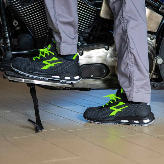 Scarpe antinfortunistiche basse impermeabili resistenti S3S U-Power Strong