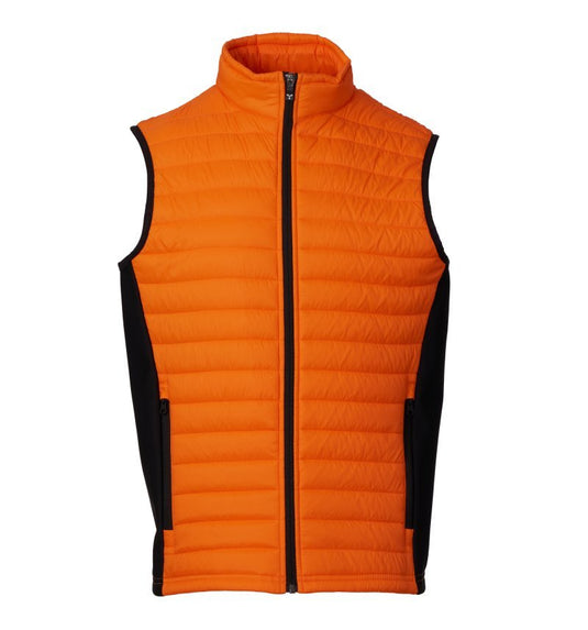 Gilet Imbottito Softshell Uomo Leggero Personalizzabile Payper Subway