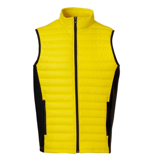 Gilet Imbottito Softshell Uomo Leggero Personalizzabile Payper Subway