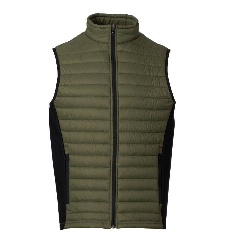 Carica immagine in Galleria Viewer, Gilet Imbottito Softshell Uomo Leggero Personalizzabile Payper Subway
