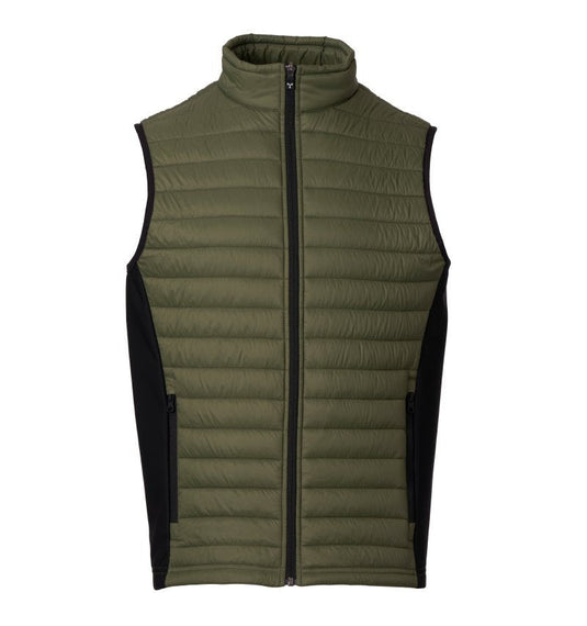 Gilet Imbottito Softshell Uomo Leggero Personalizzabile Payper Subway
