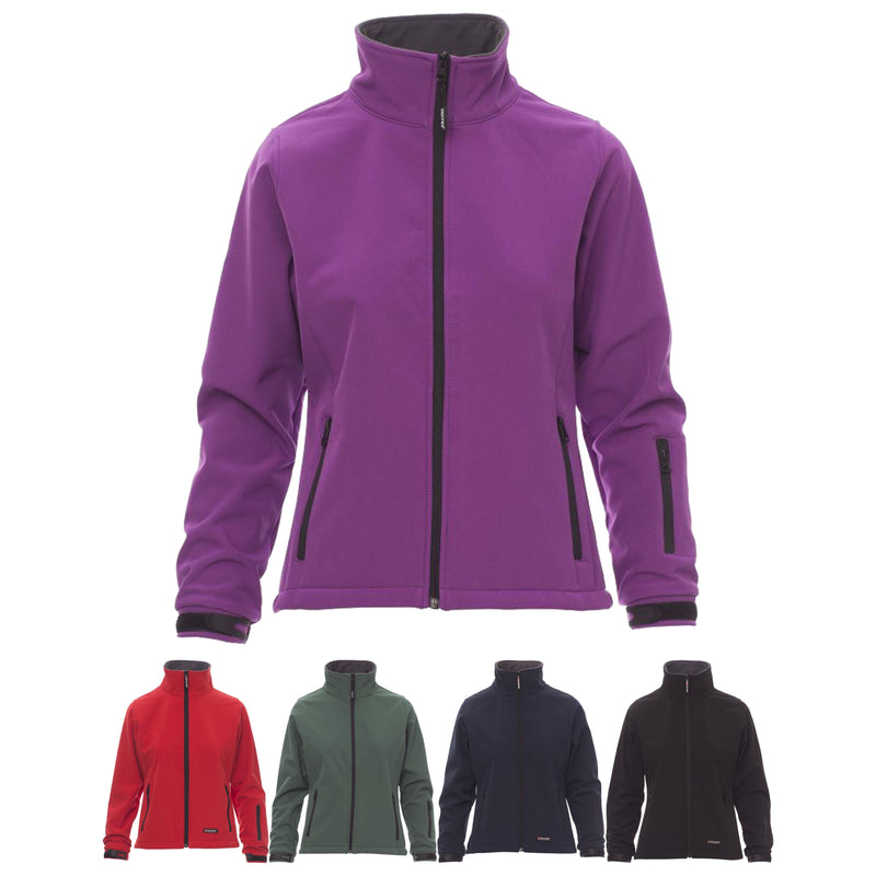 Carica immagine in Galleria Viewer, Giacca Soft Shell Tecnica Elasticizzata Donna Payper Sunny
