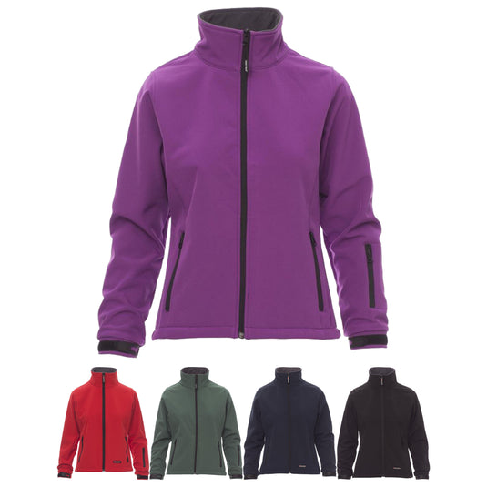 Giacca Soft Shell Tecnica Elasticizzata Donna Payper Sunny