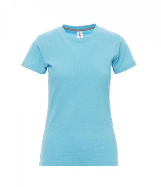 T-Shirt Donna 190 g 10% Cotone Payper Sunrise Lady