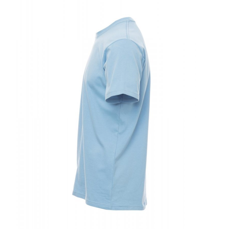 Carica immagine in Galleria Viewer, T-Shirt TAGLIA-M 190 g 100% Cotone Payper Sunrise Azzurro Outlet
