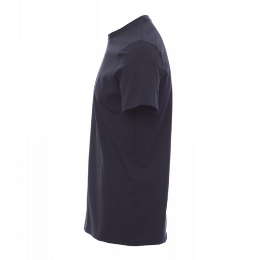 T-Shirt TAGLIA-S 190 g 100% Cotone Payper Sunrise Blu Navy Outlet