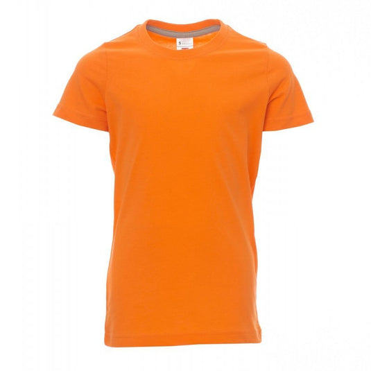 T-Shirt Bambino Manica Corta in Cotone Payper Sunset Kids