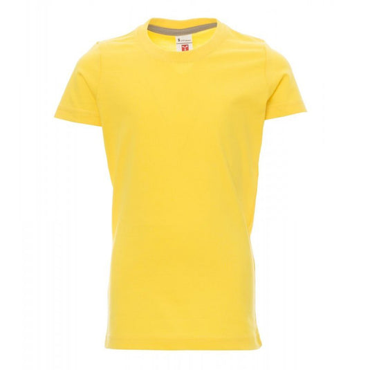 T-Shirt Bambino Manica Corta in Cotone Payper Sunset Kids