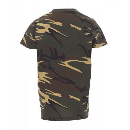 T-Shirt Bambino Manica Corta in Cotone Payper Sunset Kids