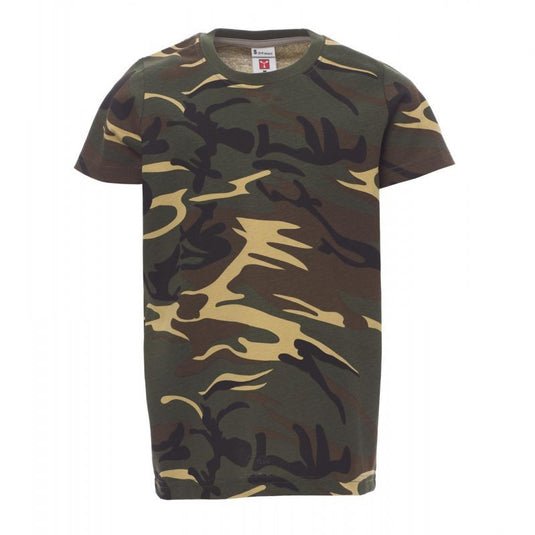 T-Shirt Bambino Manica Corta in Cotone Payper Sunset Kids