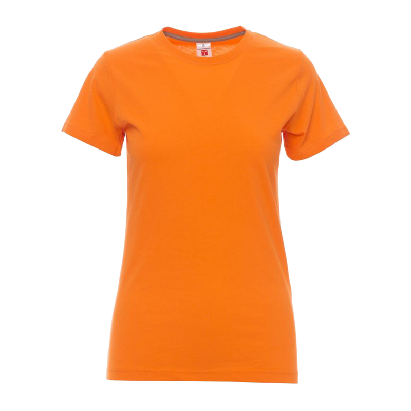 Carica immagine in Galleria Viewer, T-Shirt Donna Payper Sunset Lady – 100%  Cotone, Girocollo
