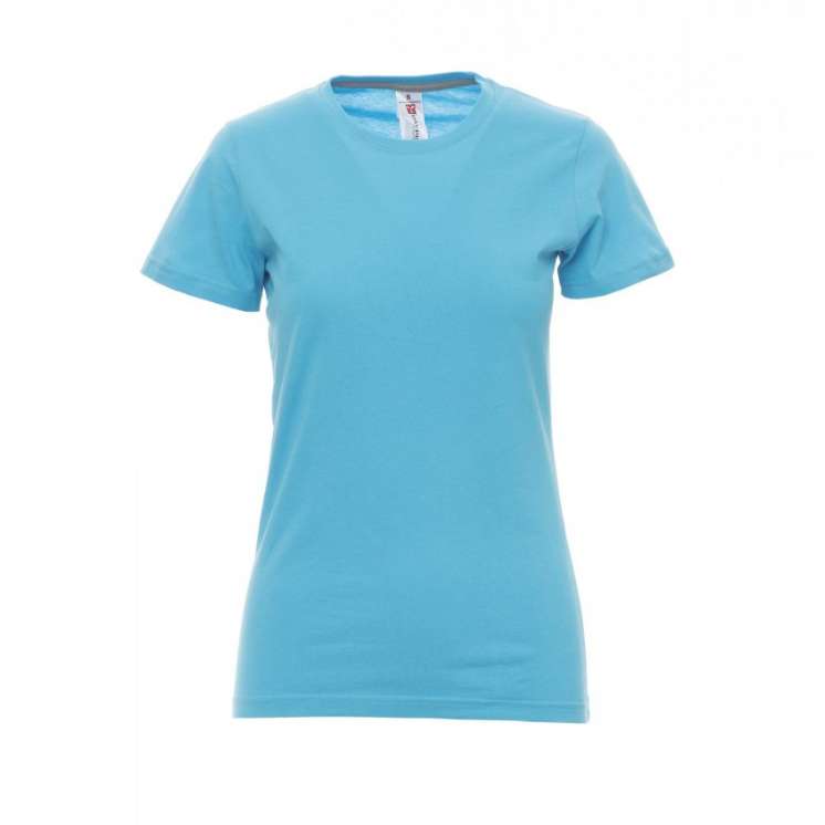 Carica immagine in Galleria Viewer, T-Shirt Donna Payper Sunset Lady – 100%  Cotone, Girocollo
