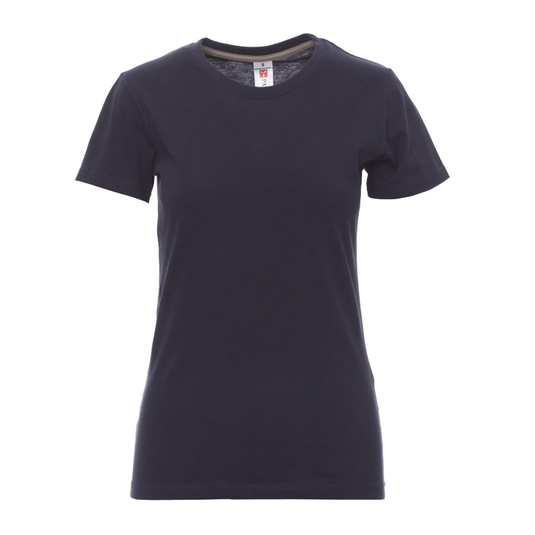 T-Shirt Donna Payper Sunset Lady – 100%  Cotone, Girocollo