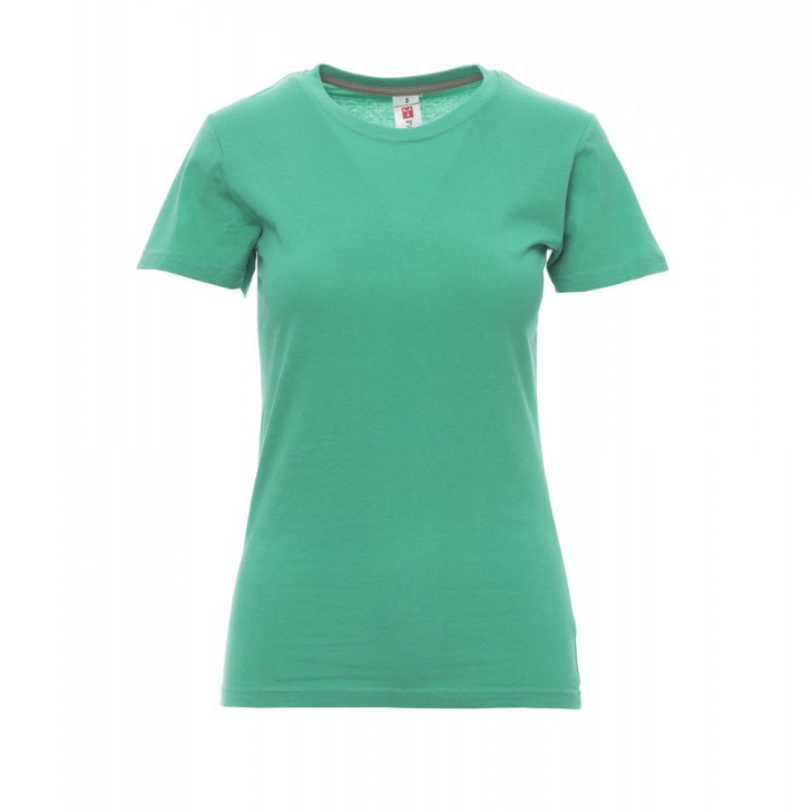 Carica immagine in Galleria Viewer, T-Shirt Donna Payper Sunset Lady – 100%  Cotone, Girocollo
