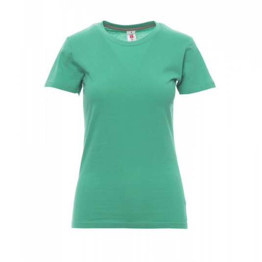 T-Shirt Donna Payper Sunset Lady – 100%  Cotone, Girocollo