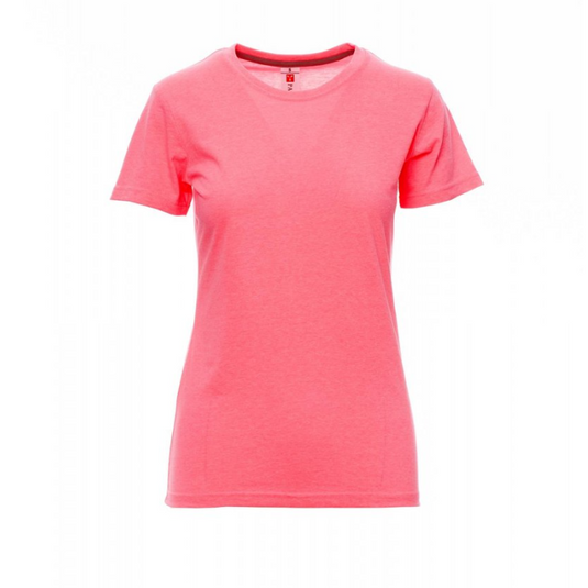 T-Shirt Donna Payper Sunset Lady – 100%  Cotone, Girocollo