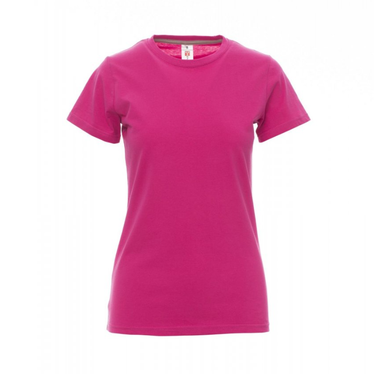 Carica immagine in Galleria Viewer, T-Shirt Donna Payper Sunset Lady – 100%  Cotone, Girocollo
