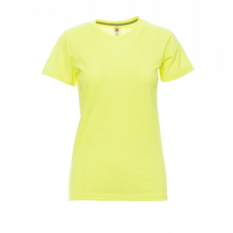 Carica immagine in Galleria Viewer, T-Shirt Donna Payper Sunset Lady – 100%  Cotone, Girocollo
