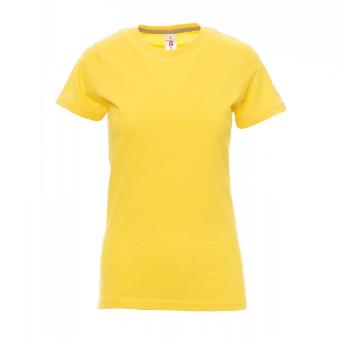 Carica immagine in Galleria Viewer, T-Shirt Donna Payper Sunset Lady – 100%  Cotone, Girocollo
