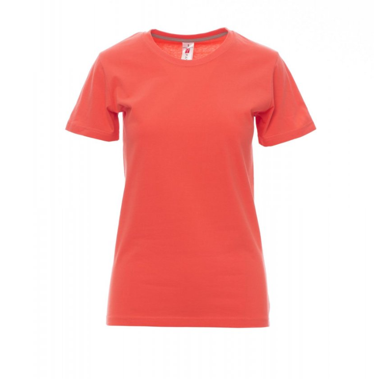 Carica immagine in Galleria Viewer, T-Shirt Donna Payper Sunset Lady – 100%  Cotone, Girocollo
