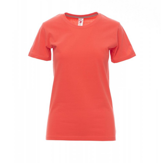 T-Shirt Donna Payper Sunset Lady – 100%  Cotone, Girocollo