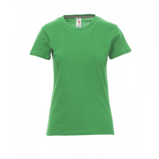 T-Shirt Donna Payper Sunset Lady – 100%  Cotone, Girocollo