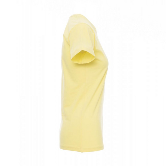 T-Shirt Donna TAGLIA-M 100% Cotone Girocollo Payper Sunset Lady Lime Light Outlet