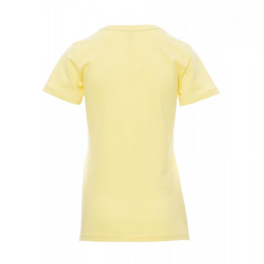 T-Shirt Donna TAGLIA-M 100% Cotone Girocollo Payper Sunset Lady Lime Light Outlet