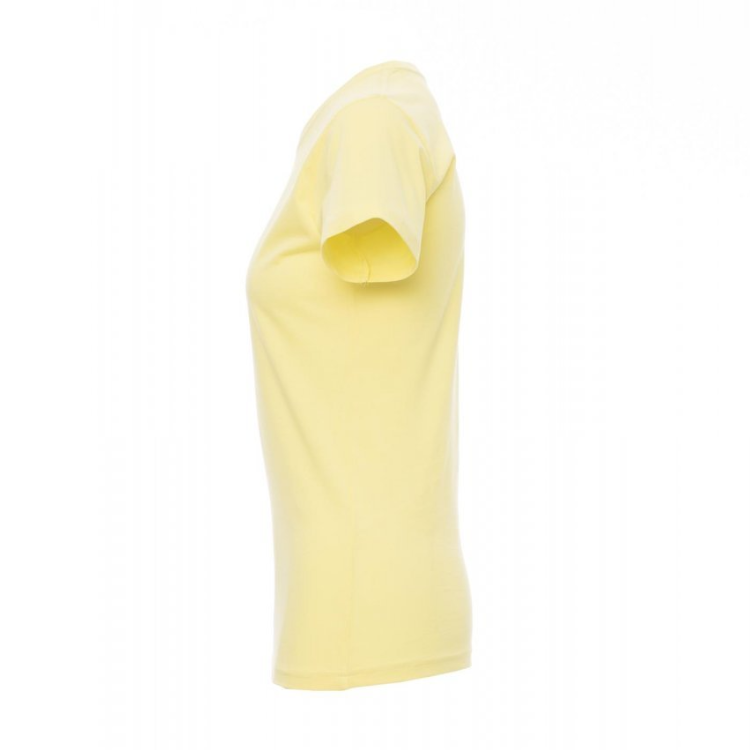Carica immagine in Galleria Viewer, T-Shirt Donna TAGLIA-M 100% Cotone Girocollo Payper Sunset Lady Lime Light Outlet
