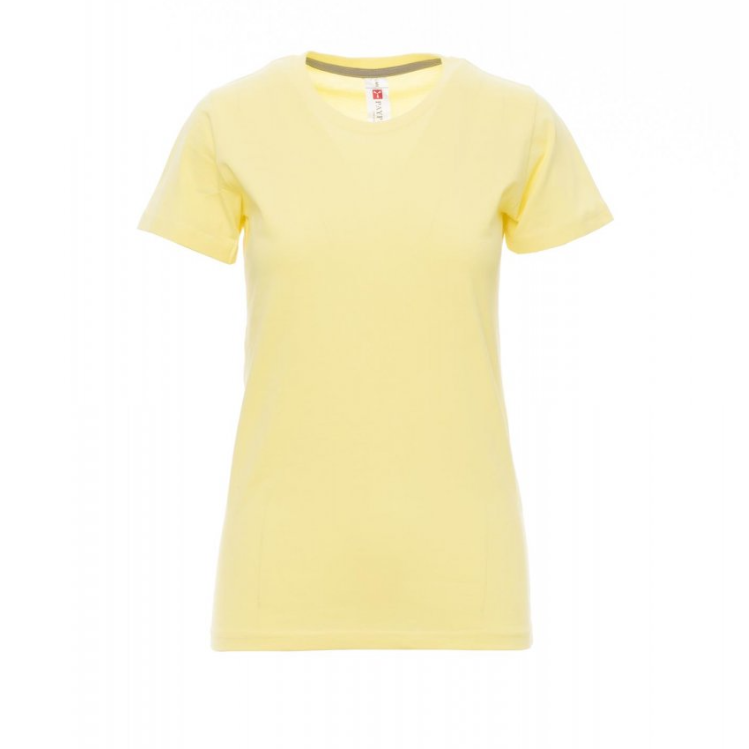 Carica immagine in Galleria Viewer, T-Shirt Donna Payper Sunset Lady – 100%  Cotone, Girocollo
