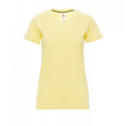 T-Shirt Donna Payper Sunset Lady – 100%  Cotone, Girocollo