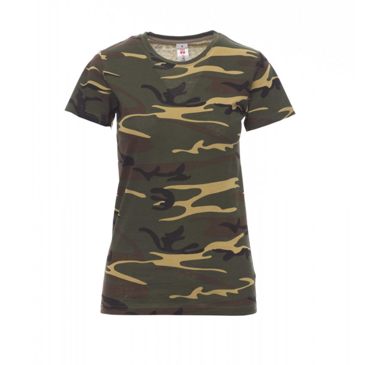 Carica immagine in Galleria Viewer, T-Shirt Donna Payper Sunset Lady – 100%  Cotone, Girocollo
