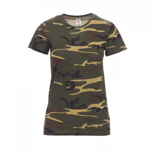 T-Shirt Donna Payper Sunset Lady – 100%  Cotone, Girocollo