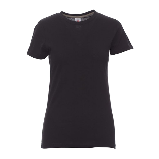 T-Shirt Donna Payper Sunset Lady – 100%  Cotone, Girocollo