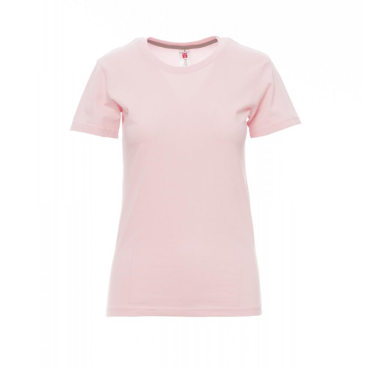 Carica immagine in Galleria Viewer, T-Shirt Donna Payper Sunset Lady – 100%  Cotone, Girocollo
