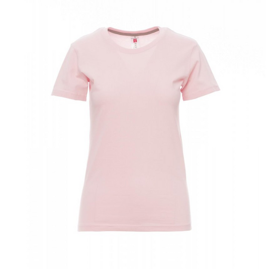 T-Shirt Donna Payper Sunset Lady – 100%  Cotone, Girocollo
