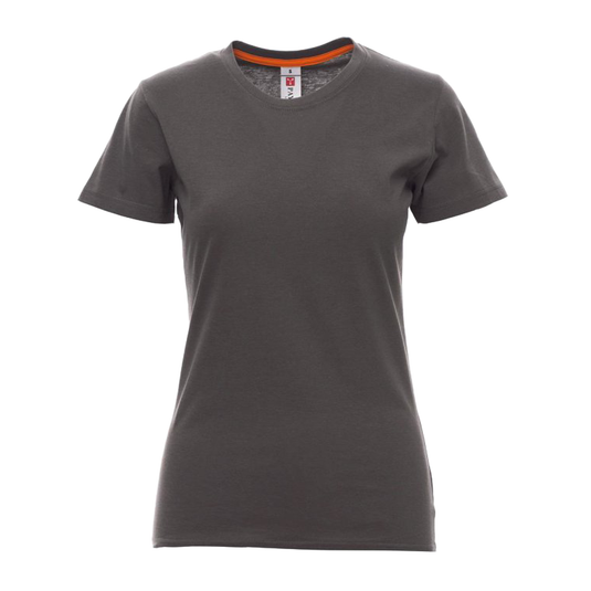 T-Shirt Donna Payper Sunset Lady – 100%  Cotone, Girocollo