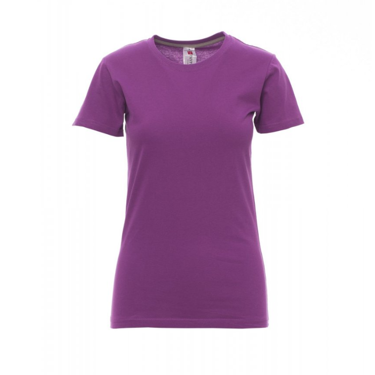 Carica immagine in Galleria Viewer, T-Shirt Donna Payper Sunset Lady – 100%  Cotone, Girocollo
